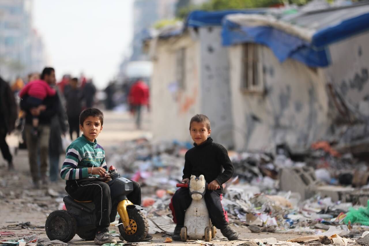 daily life gaza city