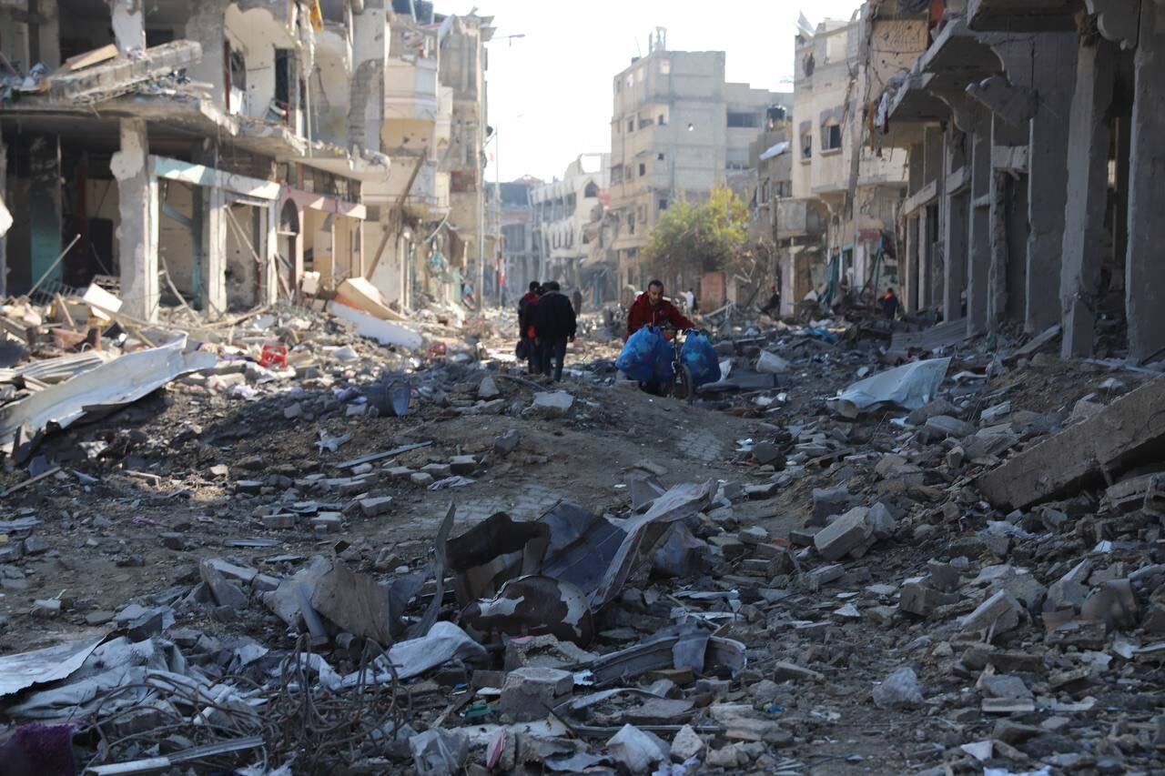 gaza city daily life