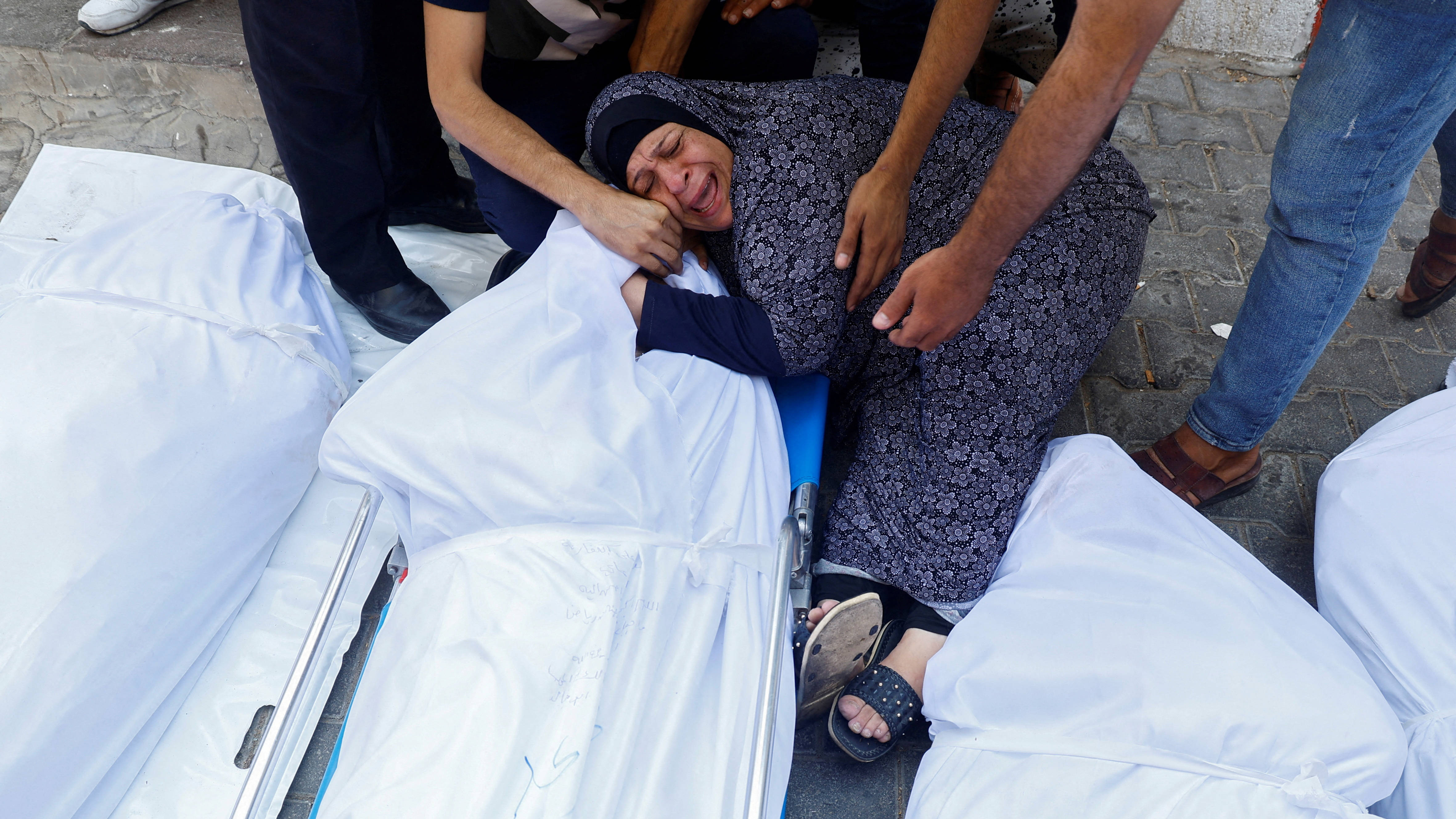 gaza reuters israel