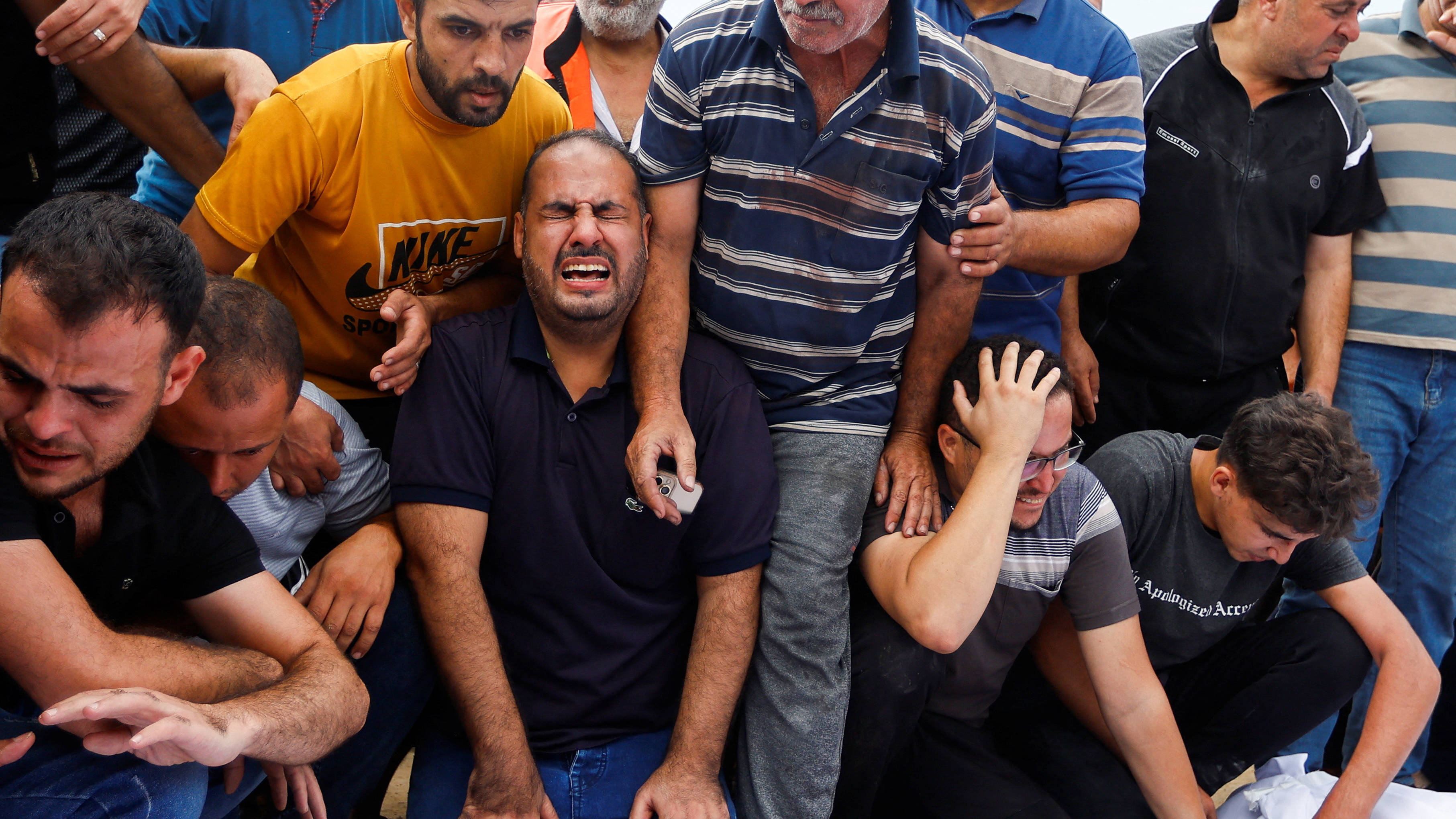gaza funeral