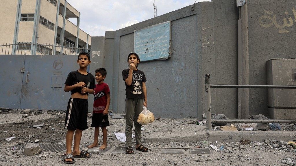 gaza bombing