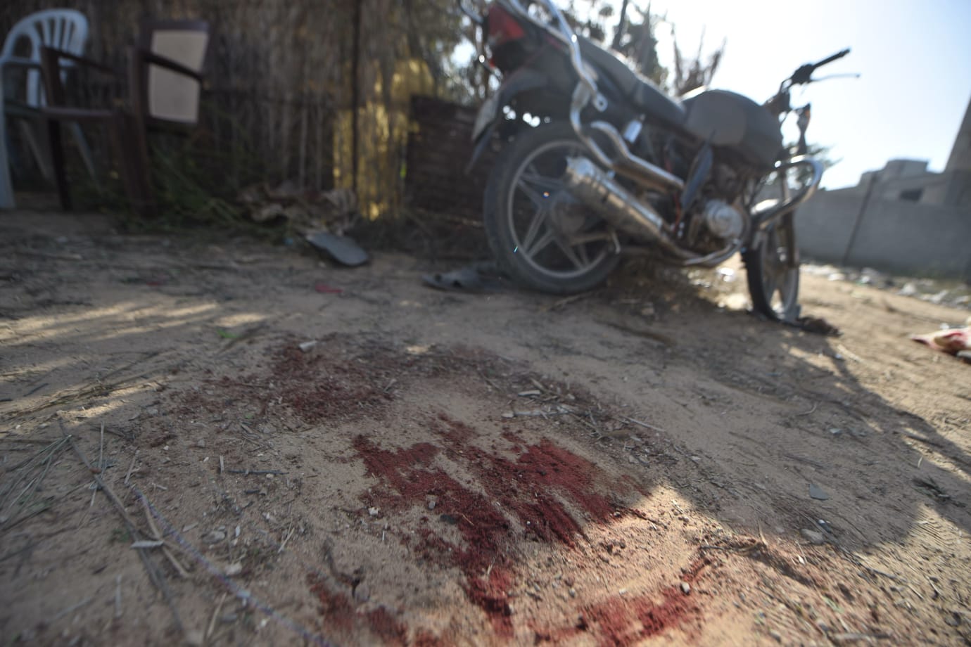 Israeli air strikes on Gaza
