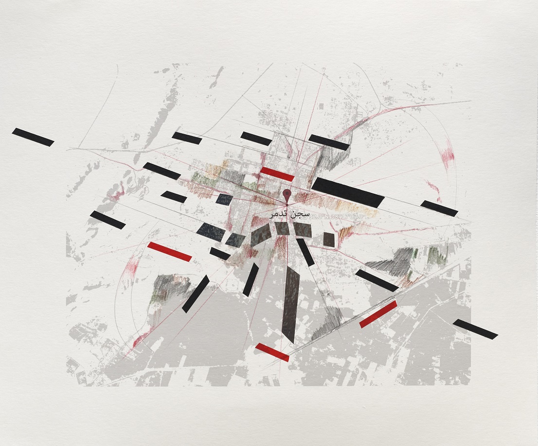 The notorious Tadmor prison in Palmyra is where Gedeon's family believes her uncle Michel was killed (Christine Gedeon)