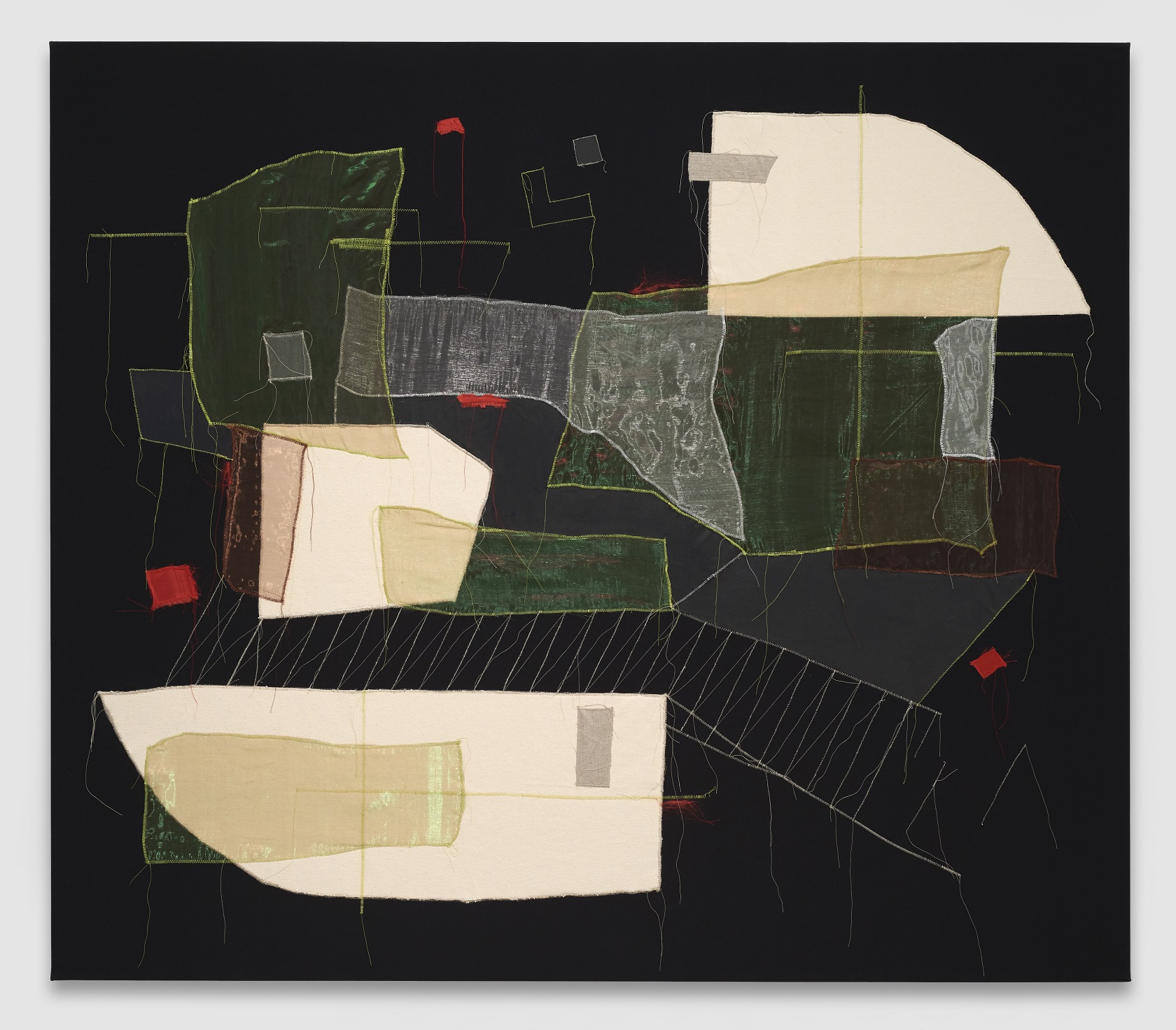 Gedeon's map of Aleppo, where her family lived before they left in 1976 (Christine Gedeon)