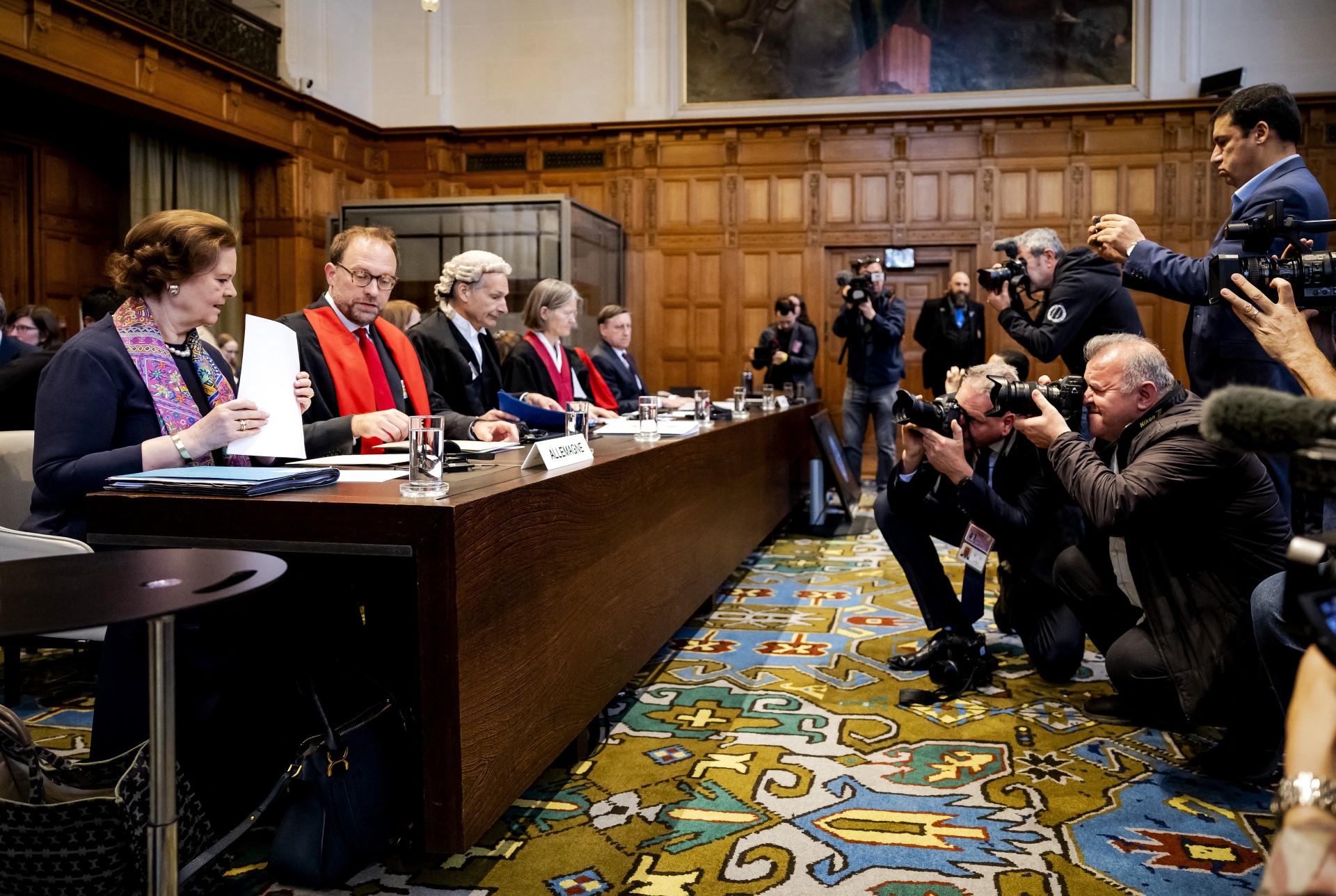 germany icj nicaragua the hague