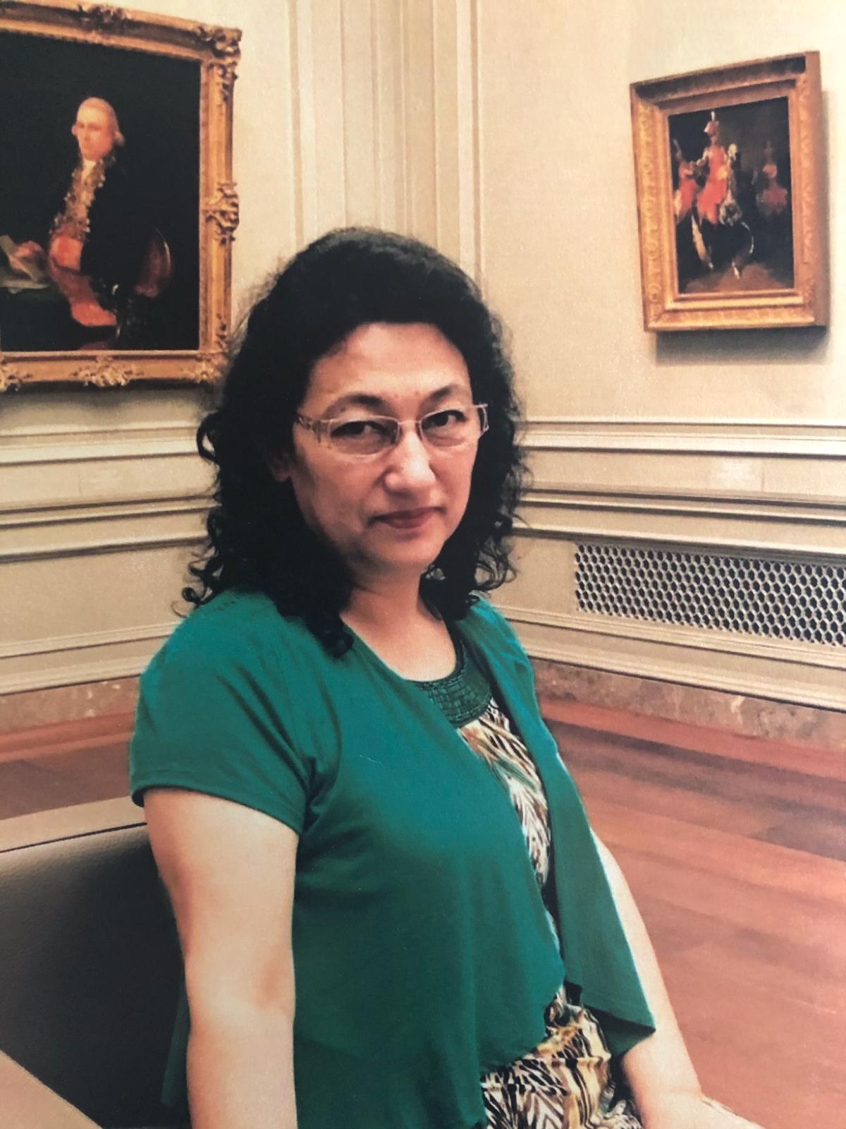 Gulshan Abbas disappeared in 2018, her whereabouts remain unknown (courtesy of Rushan Abbas)