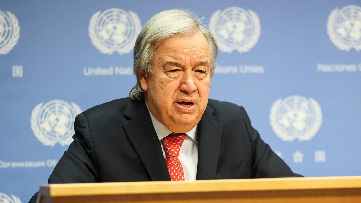 Antonio Guterres