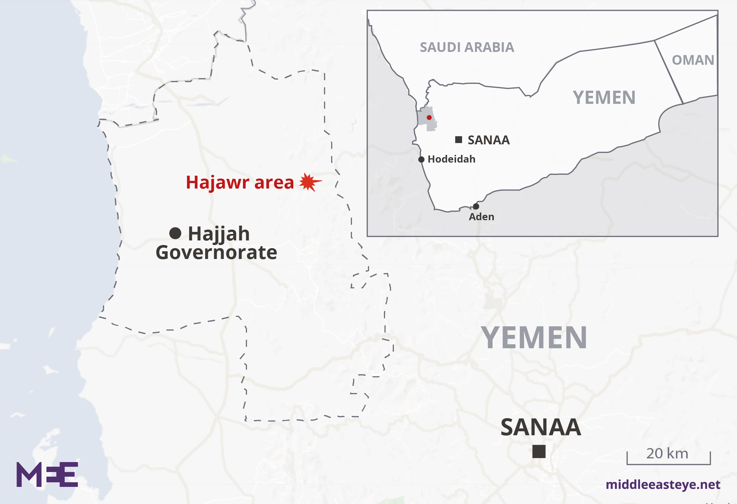 map of Hajawr