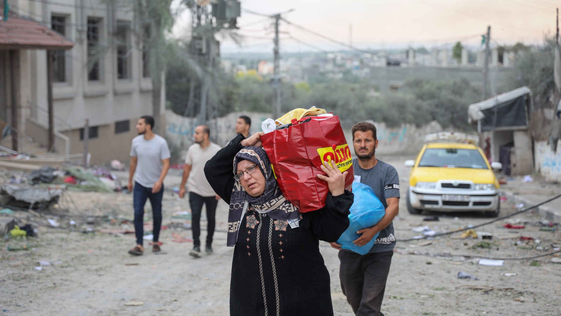 gaza bombing 
