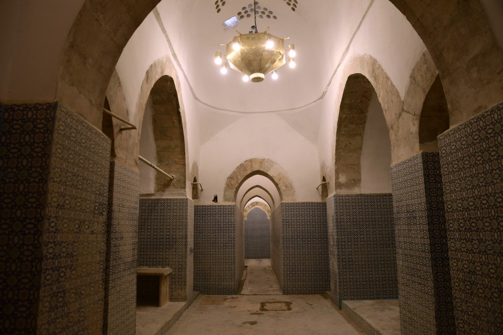 hammam afp wedding morocco