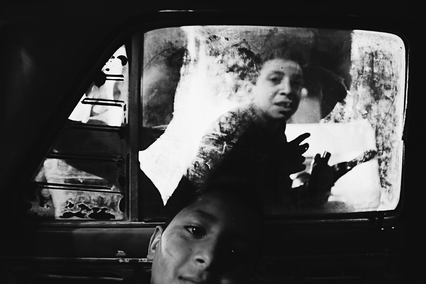 Photo issue de la série We’re all fugitives de Hana Gamal (avec l’aimable autorisation de l’auteure)