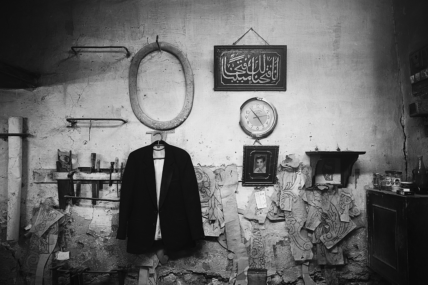 Photo issue de la série We’re all fugitives de Hana Gamal (avec l’aimable autorisation de l’auteure)