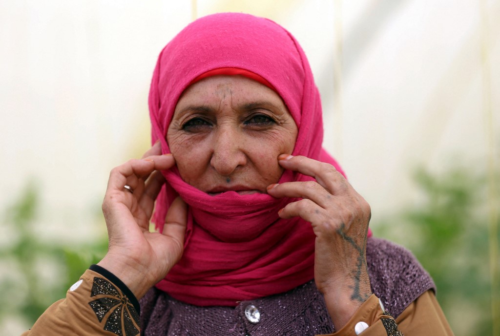 kurdish women tattoo 