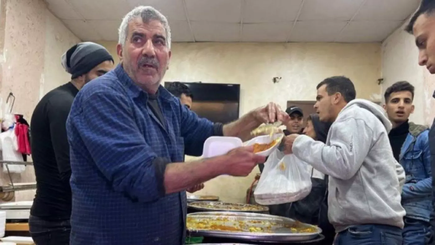 Abu Shadi knafeh maker gaza killed