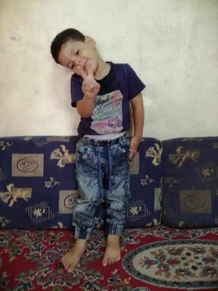 Hashem's siblings no longer feel safe living in the same house, so one of their neighbours has taken them in