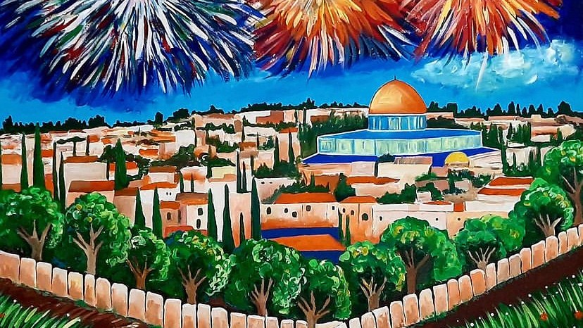 Jerusalem [Heba Zagout]