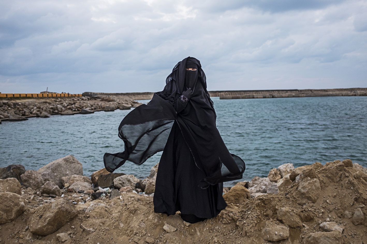 Photo issue de la série Transit bodies de Heba Khamis (avec l’aimable autorisation de l’auteure)