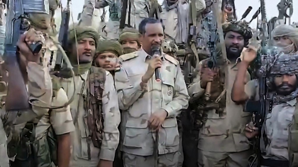 hemeti in darfur 2023