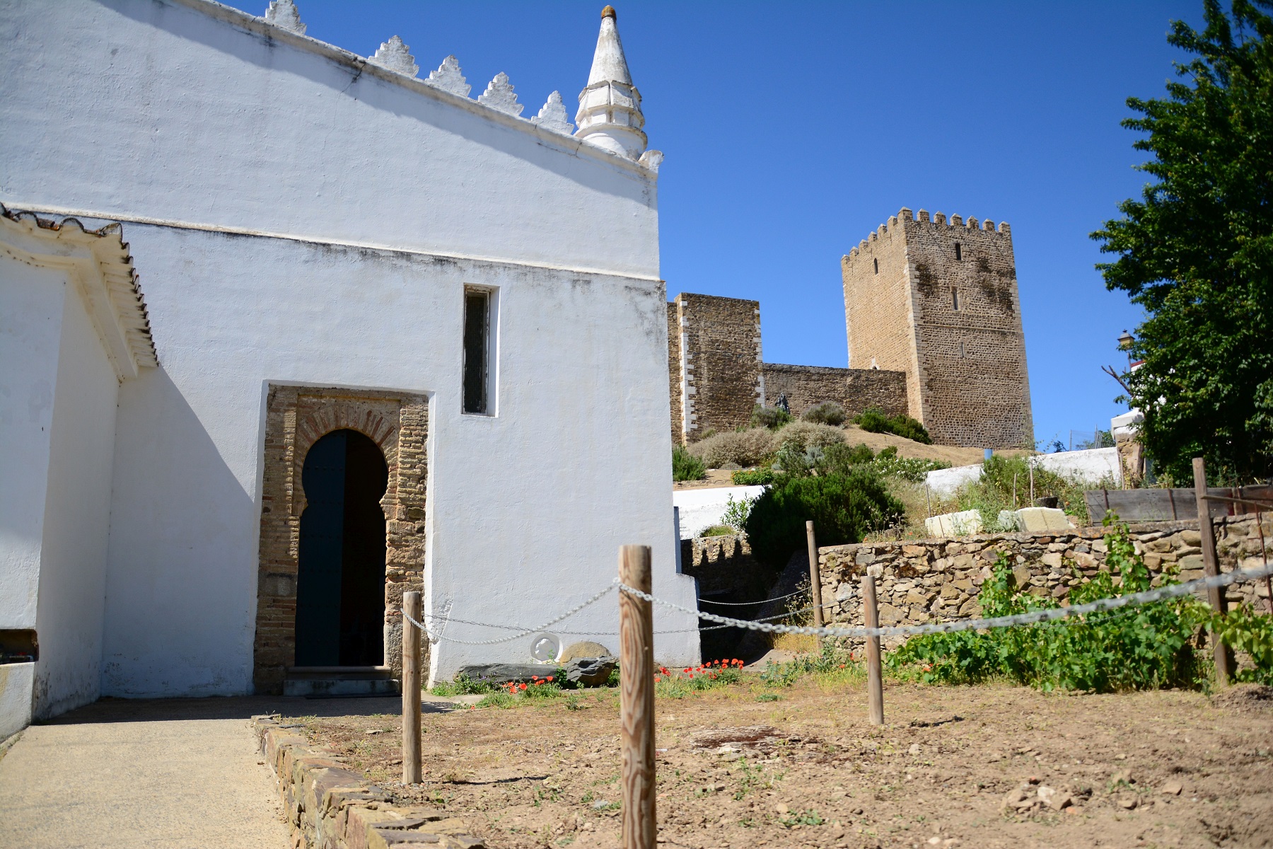 L’arc est un parfait exemple d’architecture islamique (MEE/Marta Vidal)
