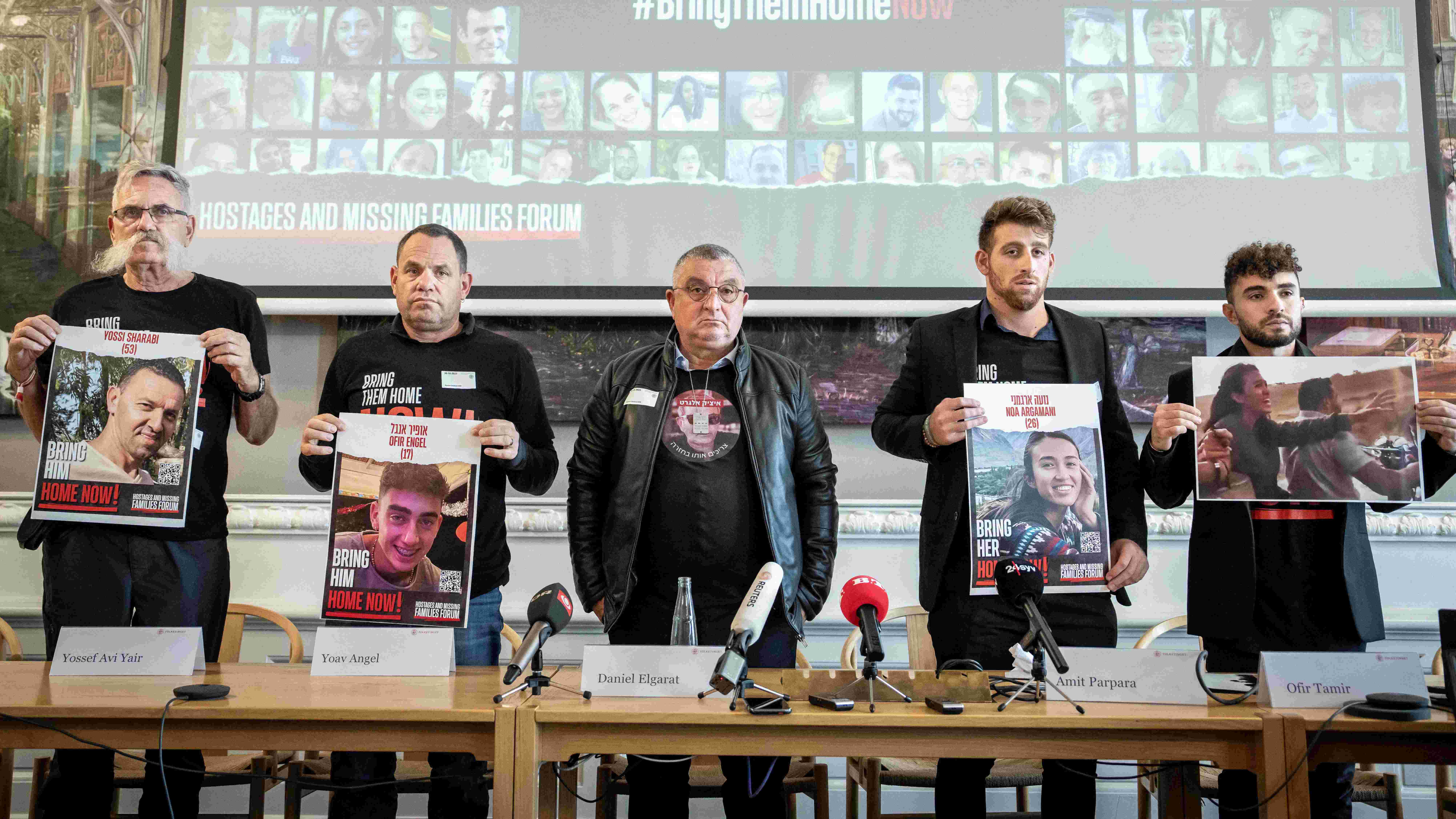hostage families copenhagen