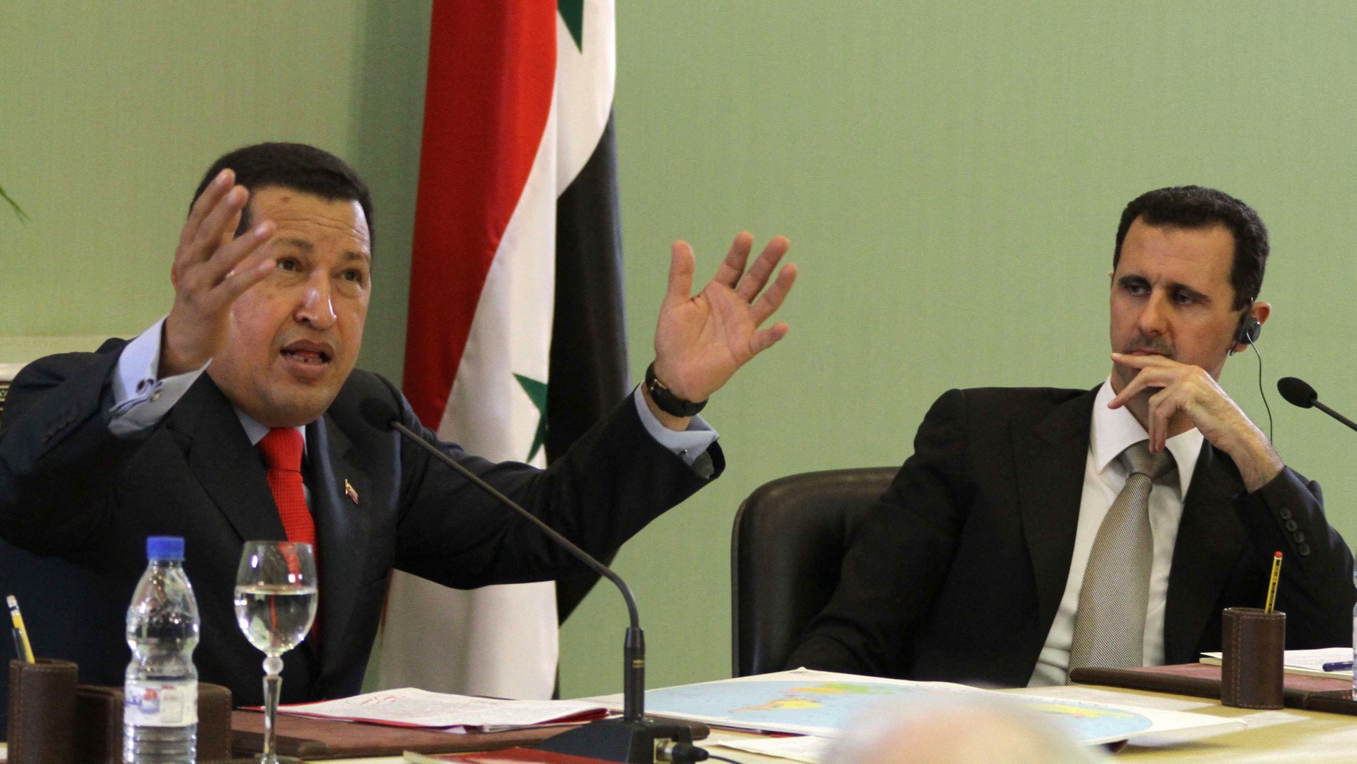 hugo-chavez-assad-afp