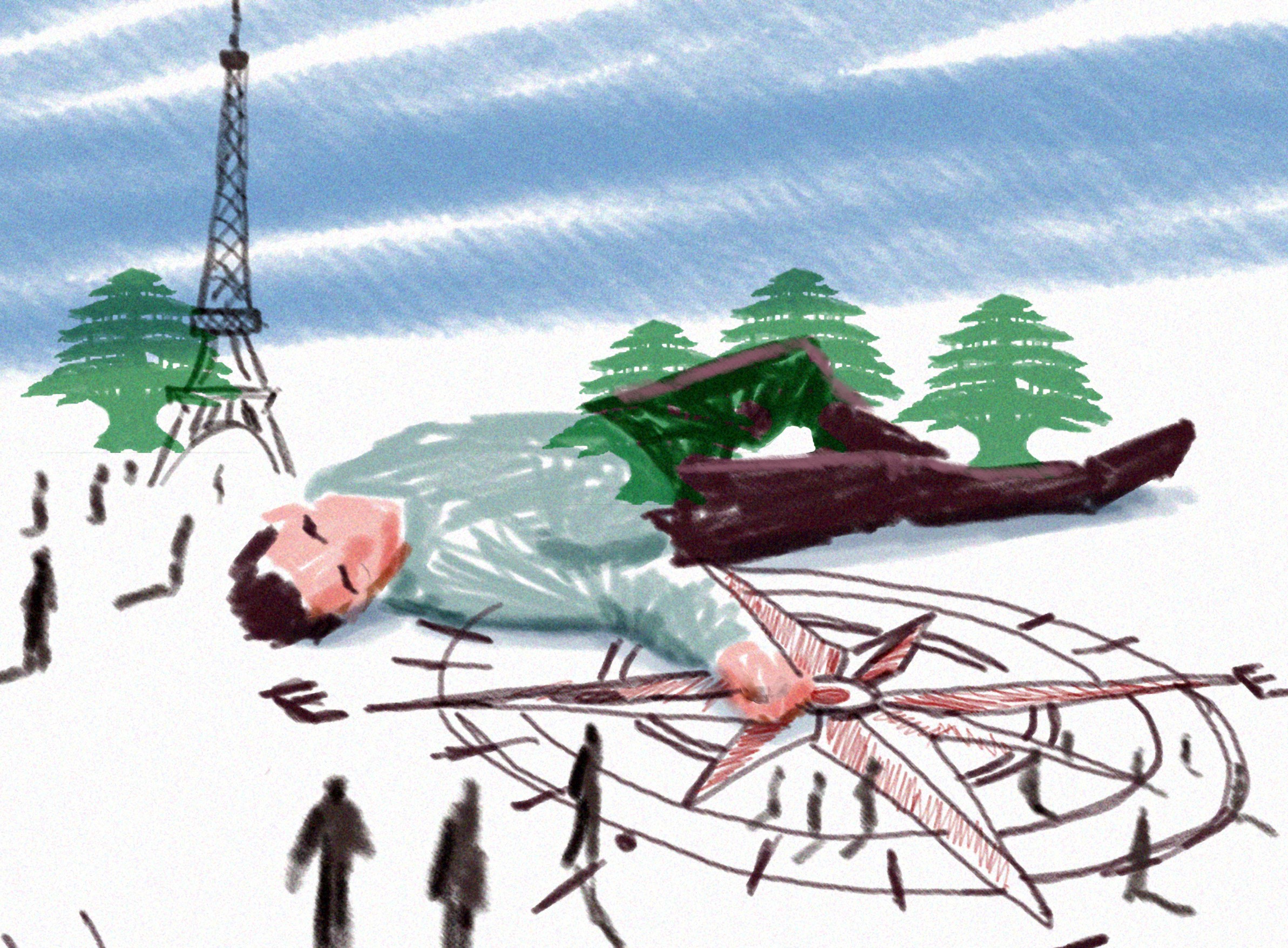 La vision d’une société arabe perdue est brillamment évoquée dans le roman d’Amin Maalouf, centré sur le Liban (illustration&nbsp;: Saad)