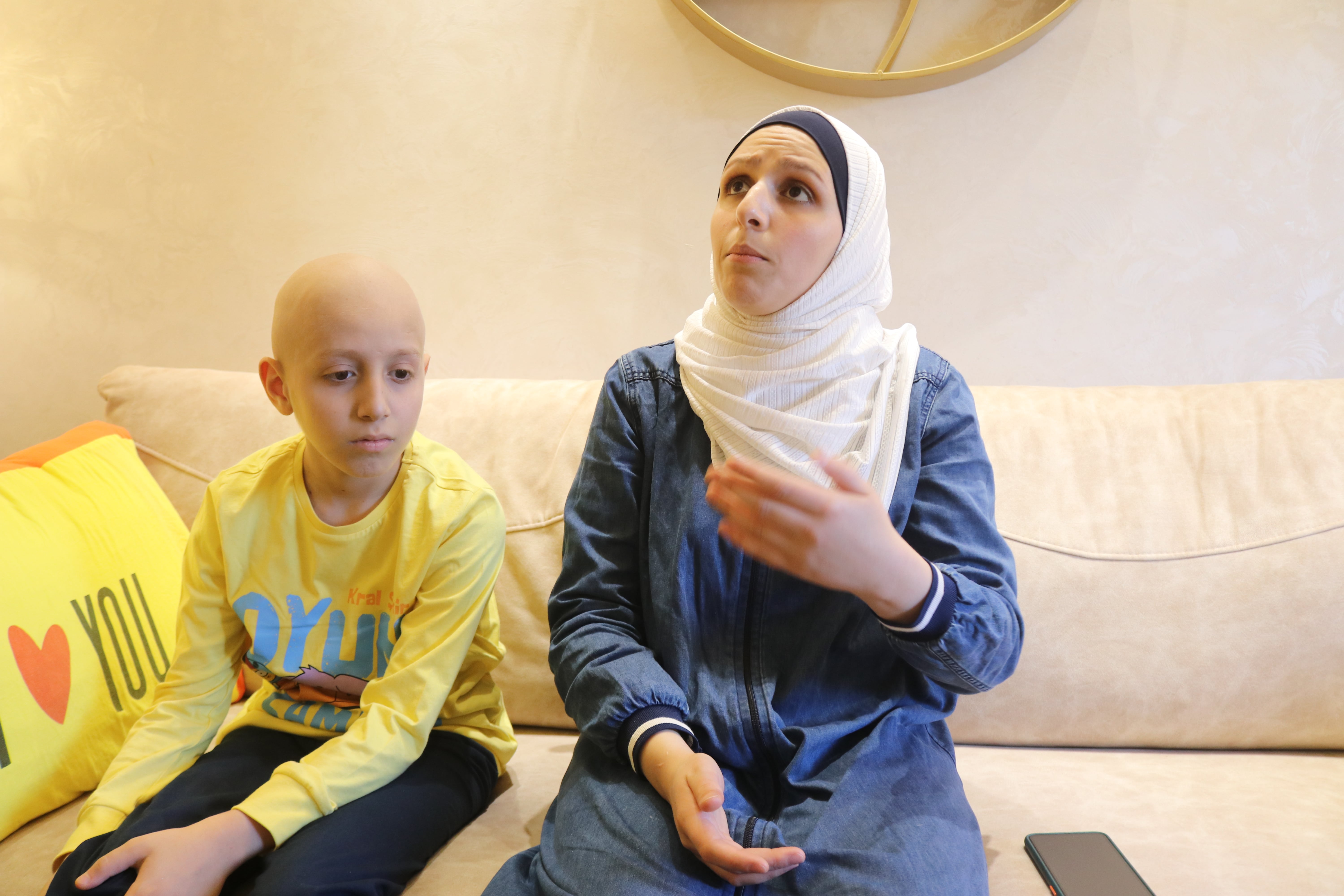 ahmed qawasmi and mother