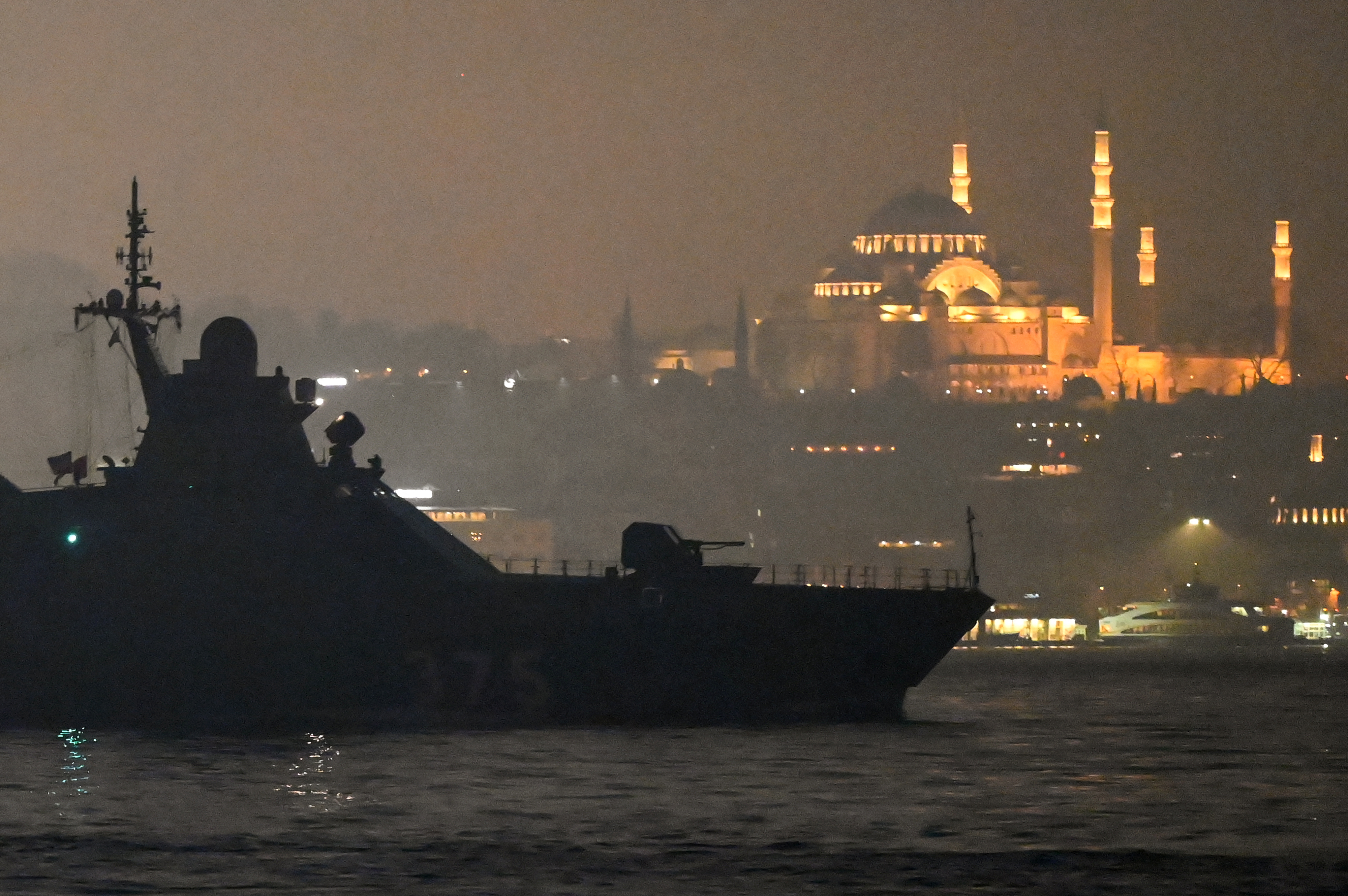 Bosphorus straits