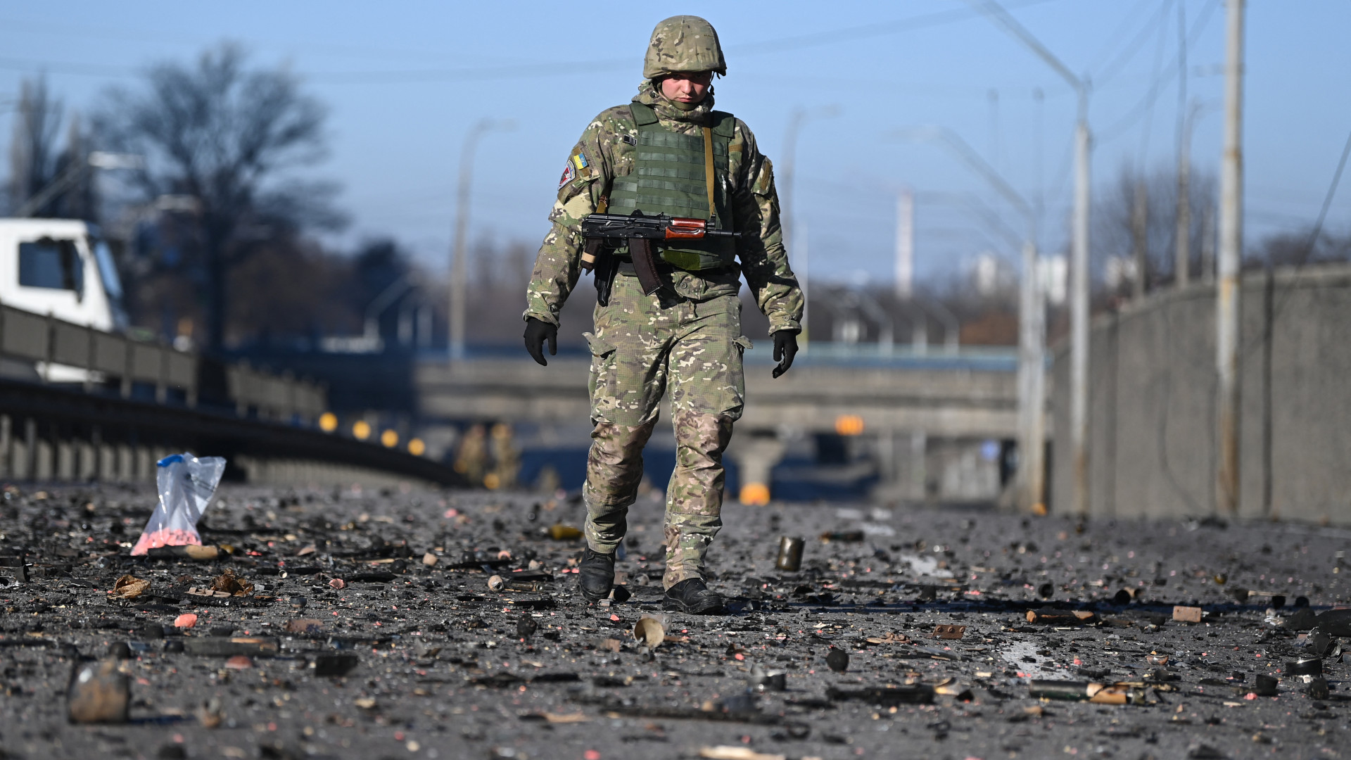 ukraine soldier