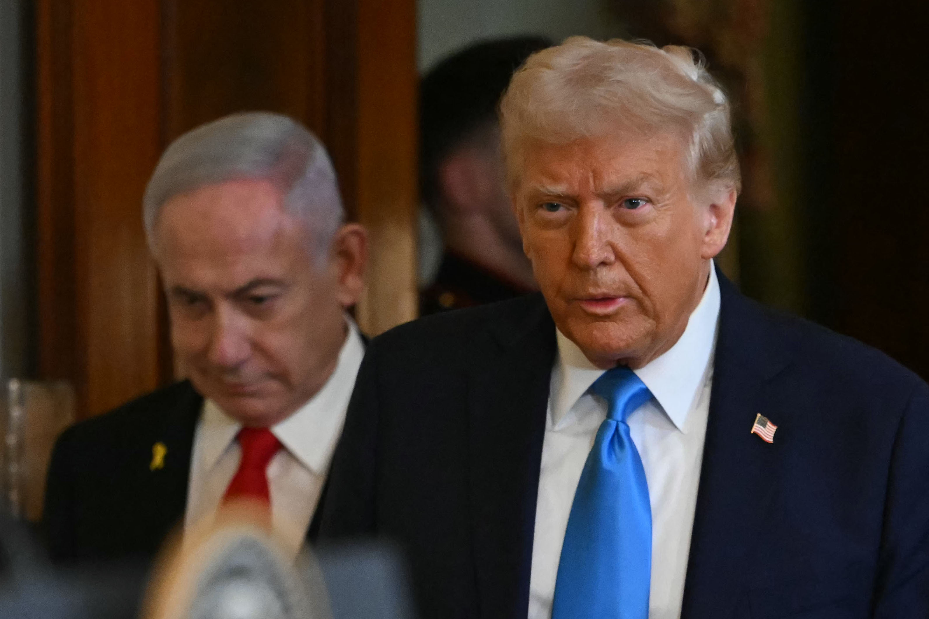 Trump Netanyahu
