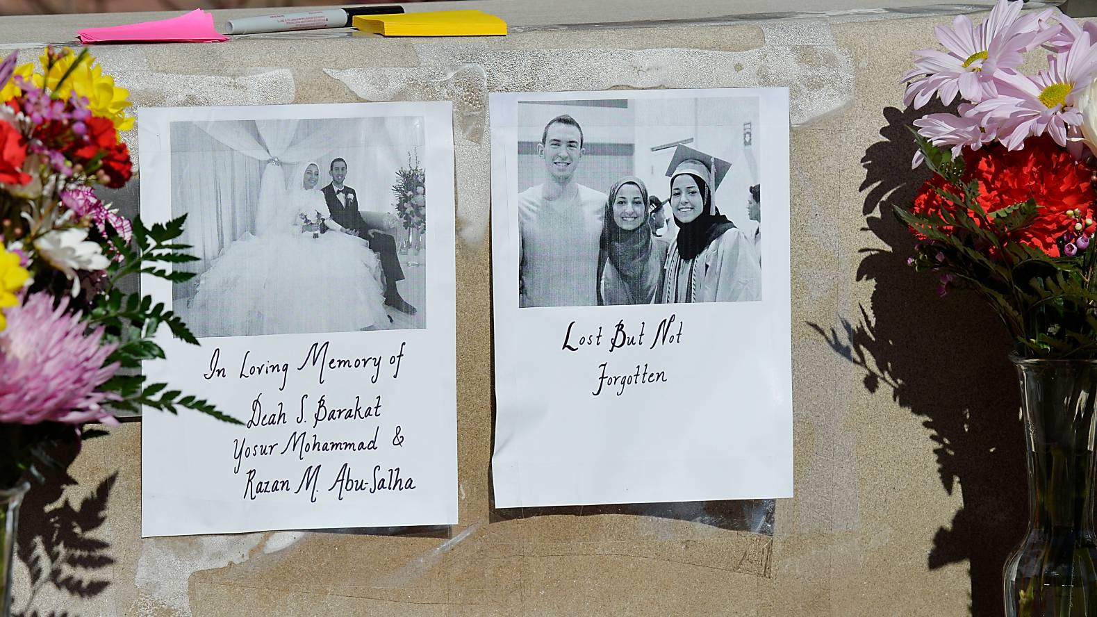 2022 marks the seventh anniversary of the Chapel Hill shooting.