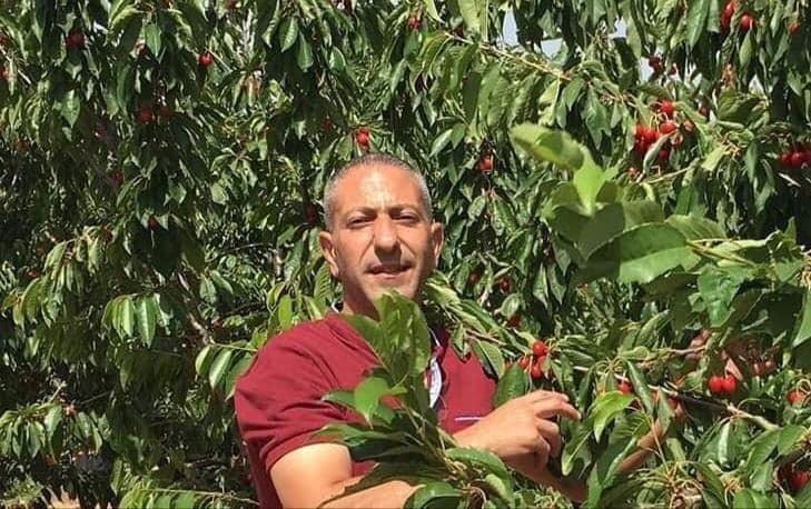 Samir Arbeed was hospitalised after being interrogated by Israeli intelligence (Supplied)