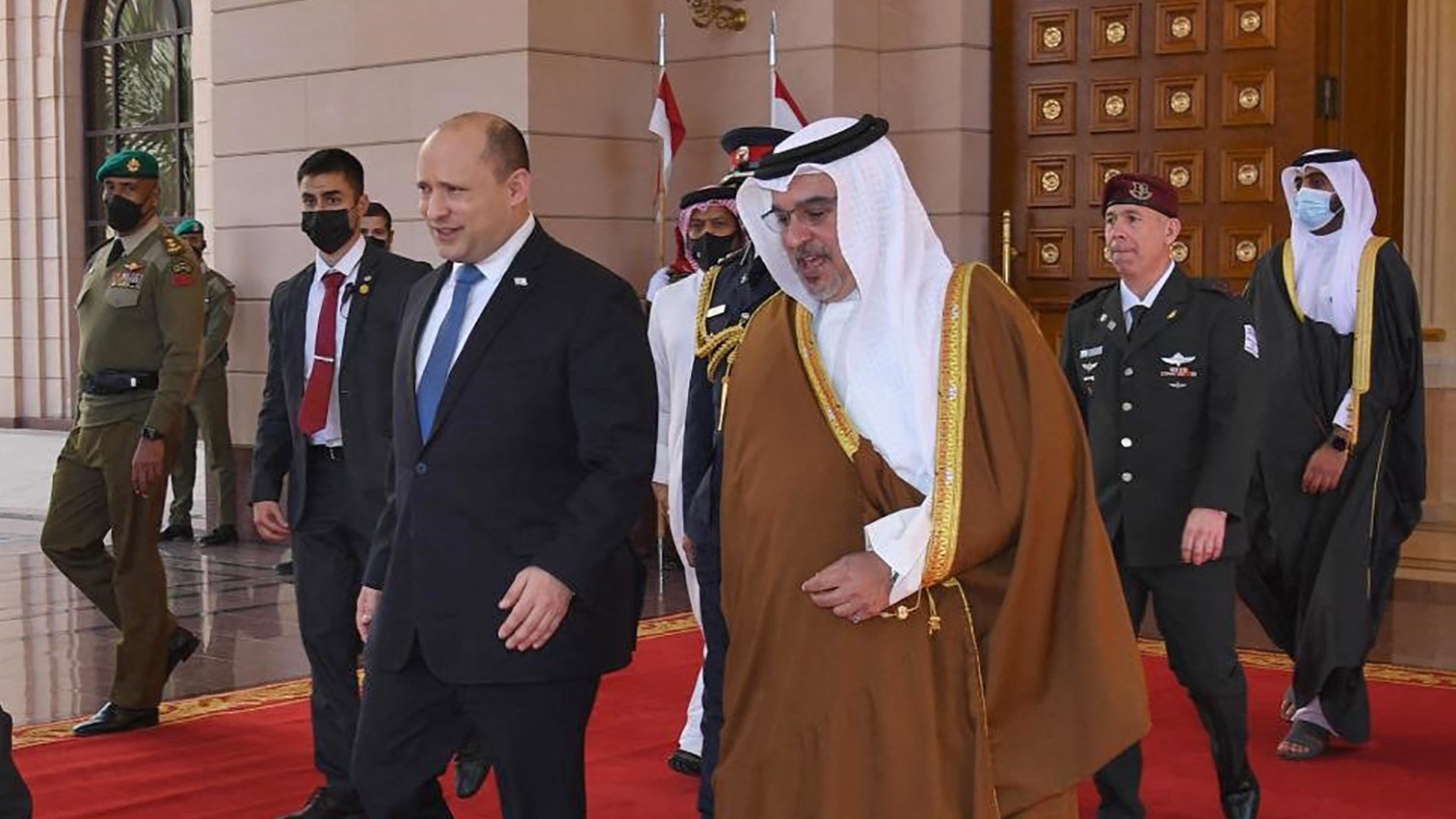 bahrain bennett