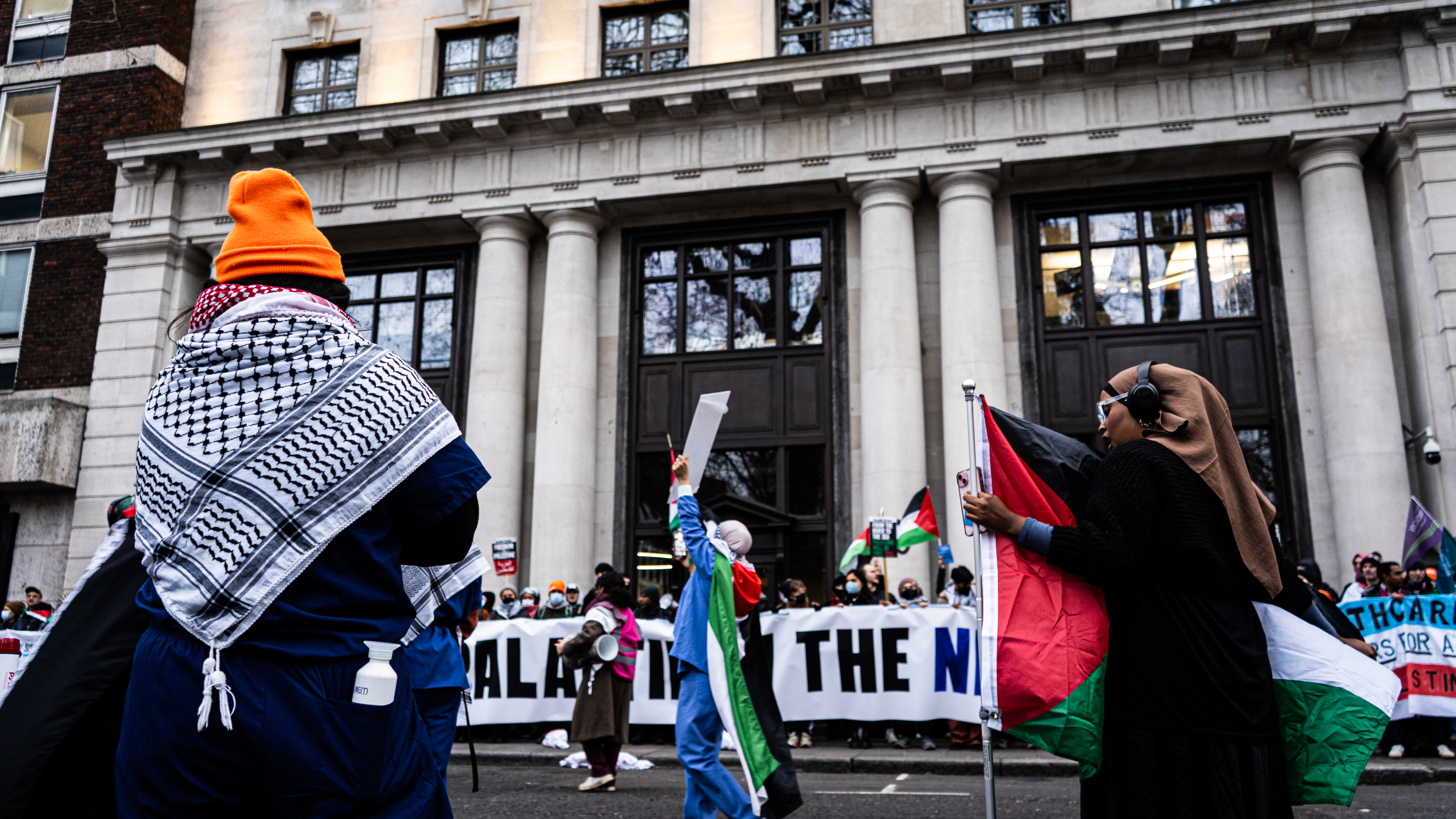 Healthcare workers said the NHS decision to award Palantir a contract was a mistake