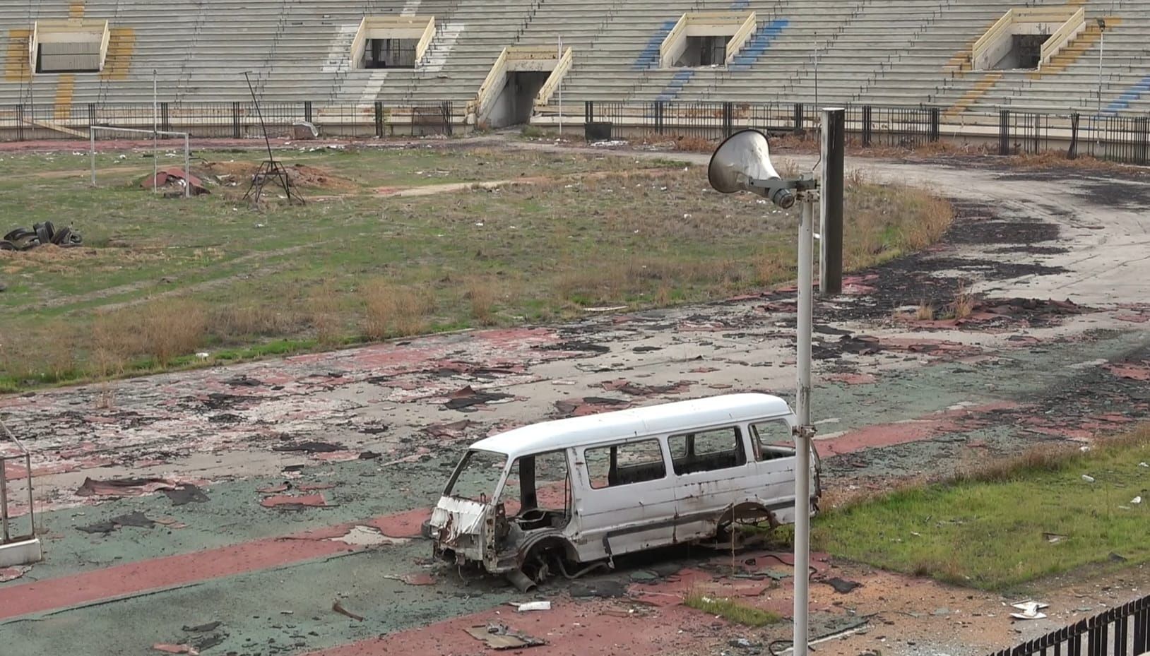 syria stadium pele
