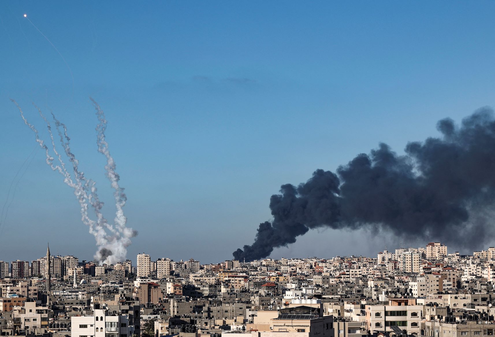 Gaza bombing