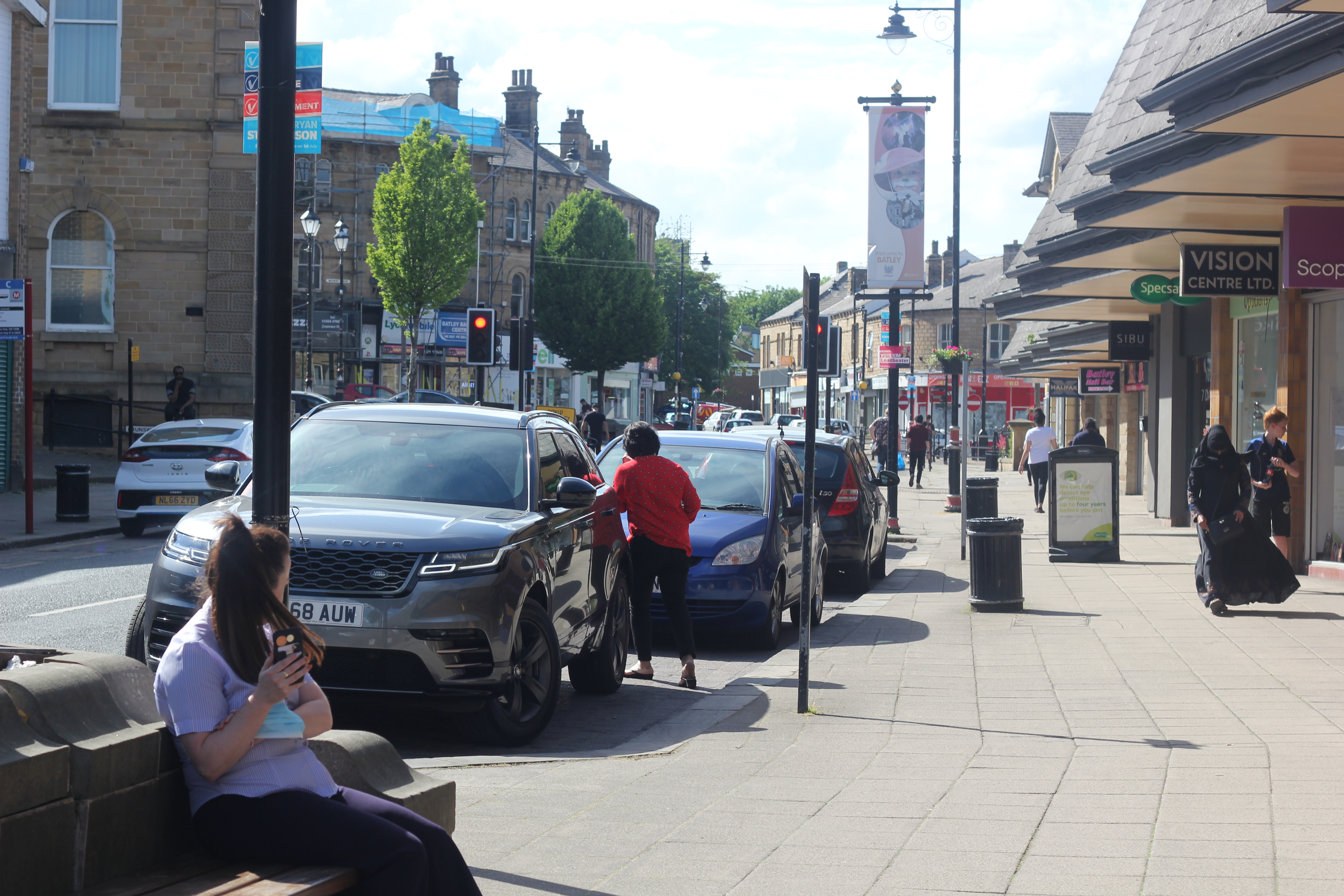 A main road in Batley (MEE/Alex MacDonald)