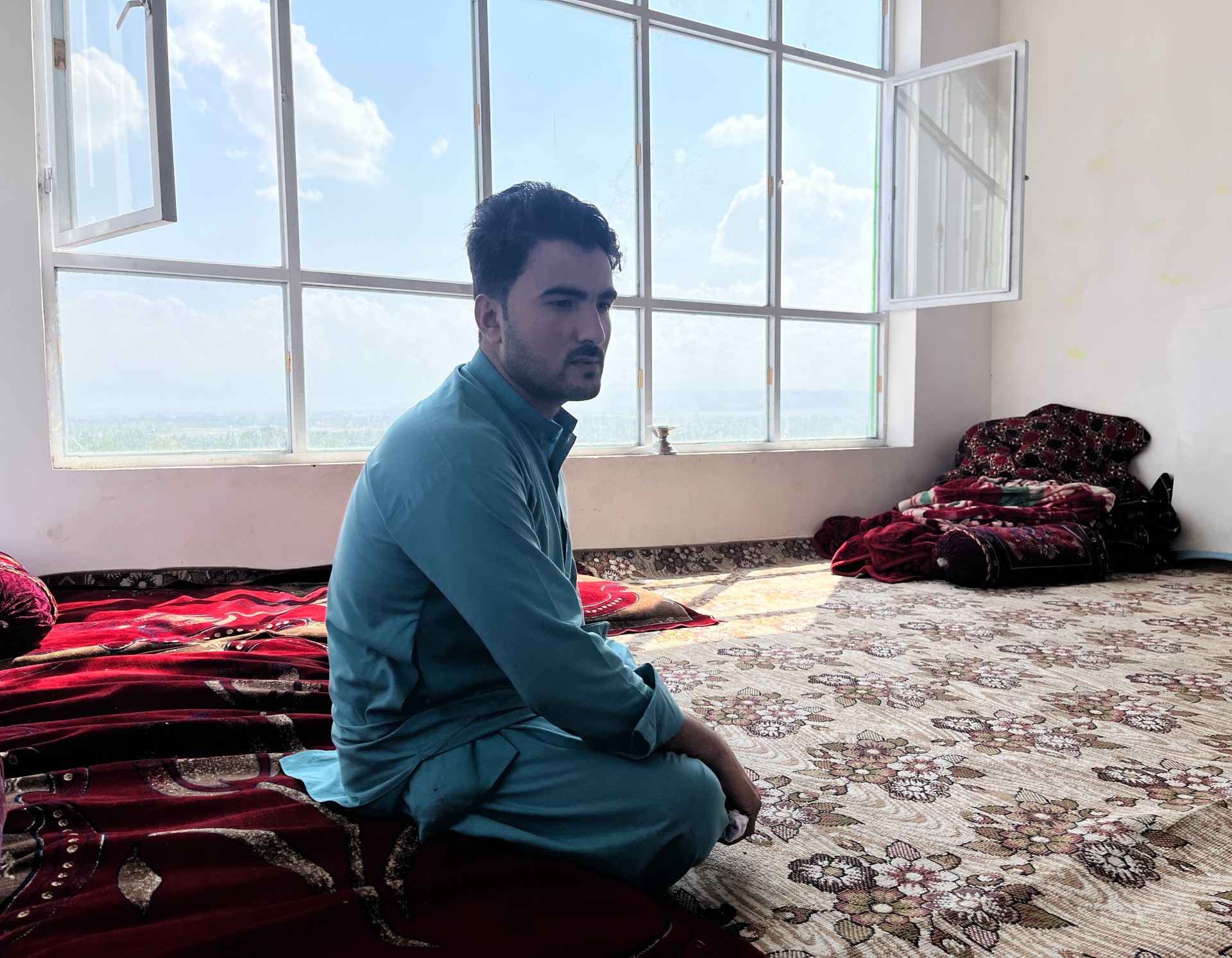 Mohammad Aslam finds driving between Kabul and Logar far safer than before - but business is far from booming (MEE/Ali M Latifi)