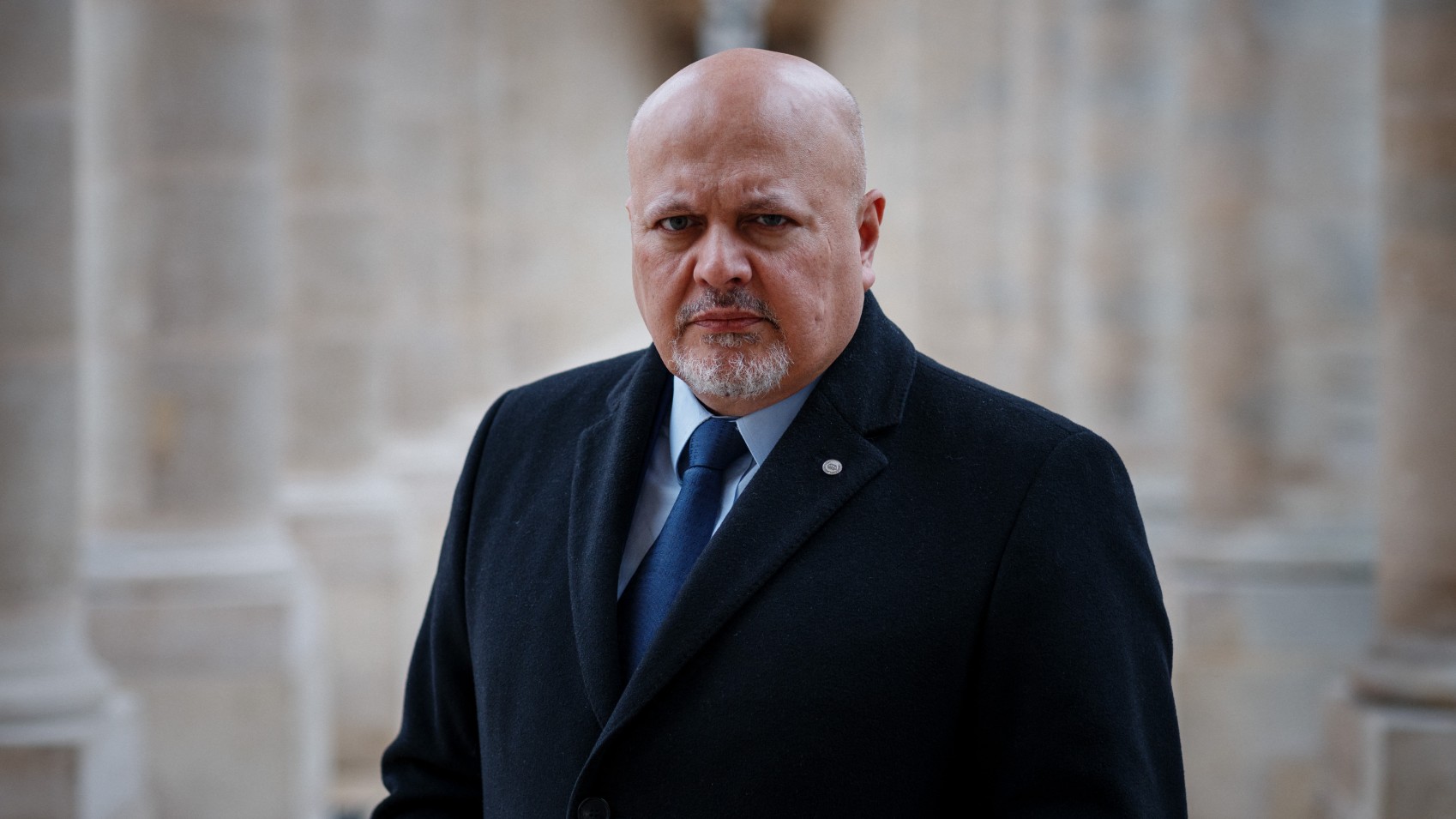 ICC chief prosecutor Karim Khan requested the arrest warrants on 20 May (AFP)