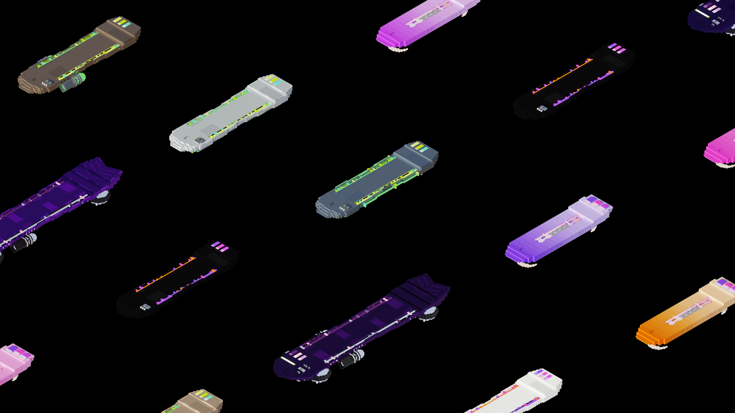 Jetpacks can accrue value over time as their relative scarcity increases (Credit: Jadu)