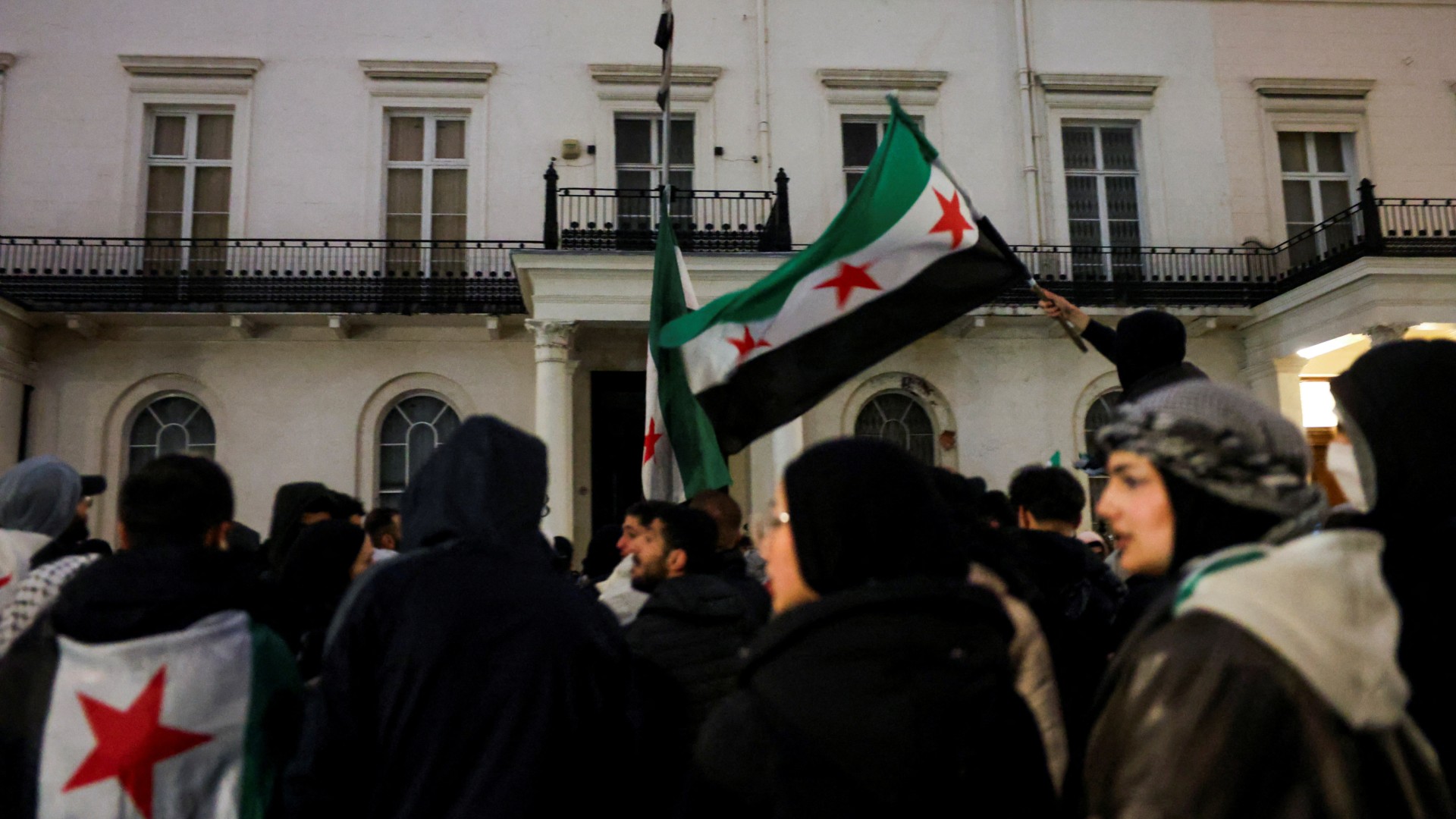 Syrian embassy London