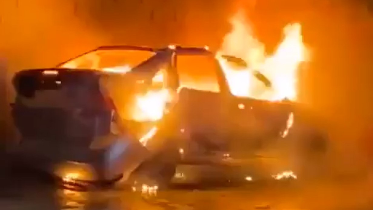 West Bank settler attack