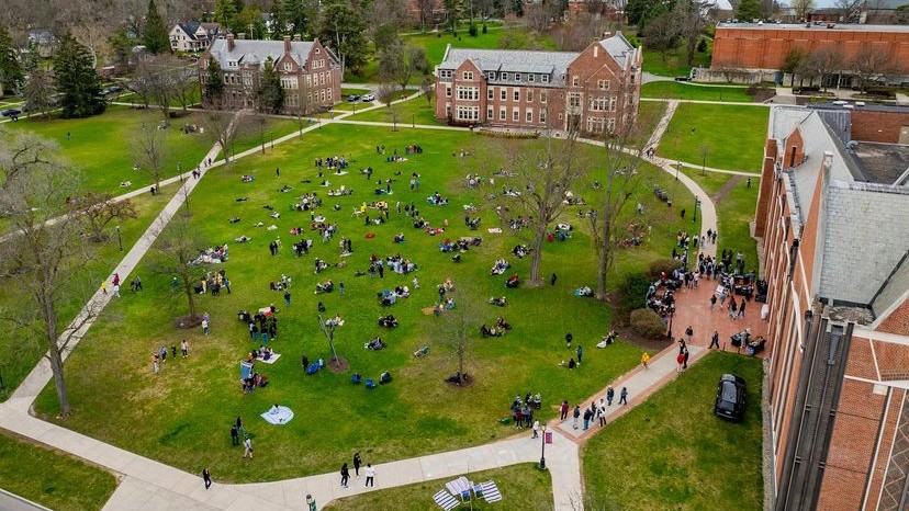 Hobart and William Smith College in Geneva, New York (MEE/Instagram)