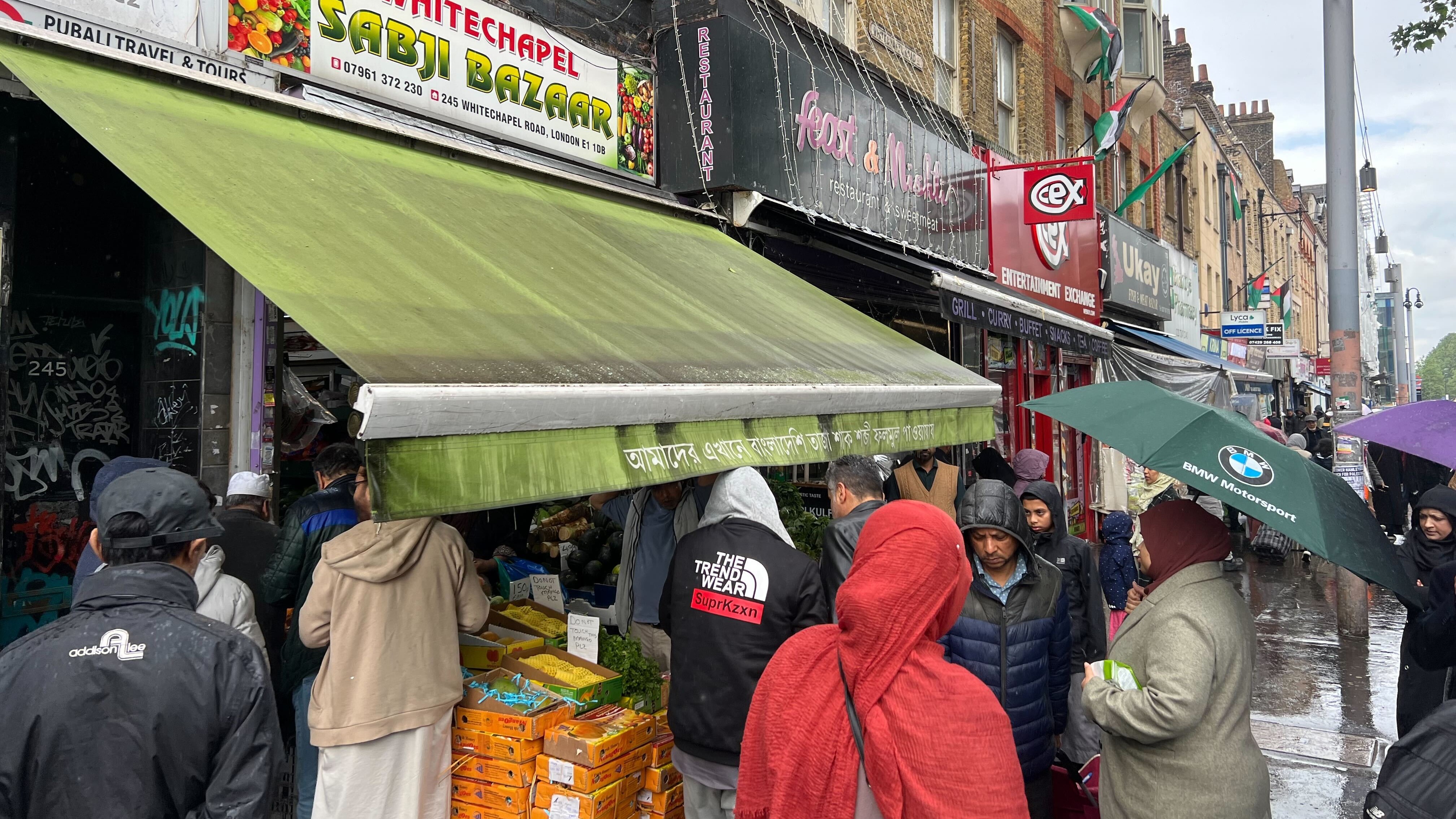 Whitechapel market 