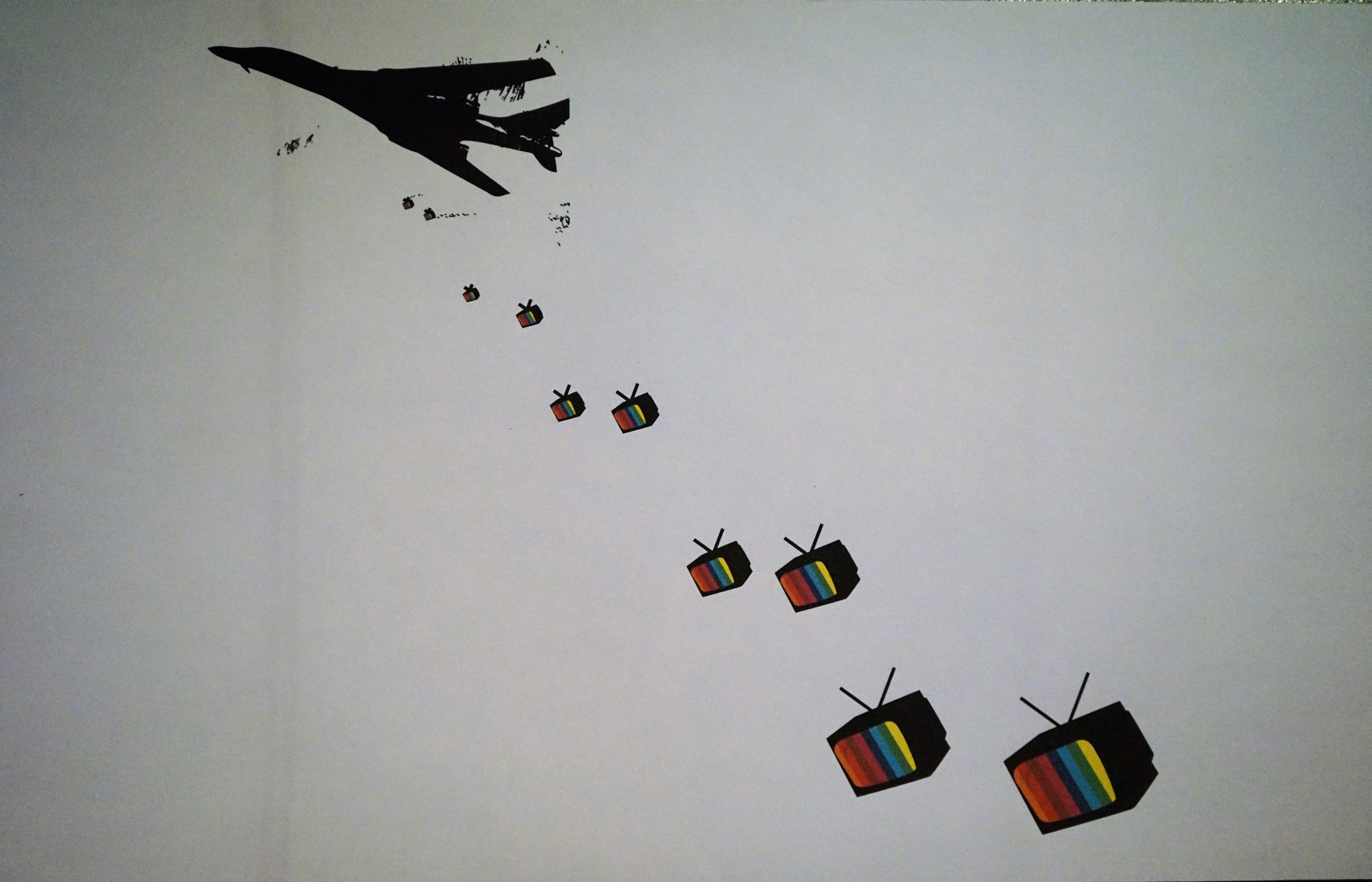 Khalid AlBaih's work is known for its political and social critiques (MEE/James Reinl)