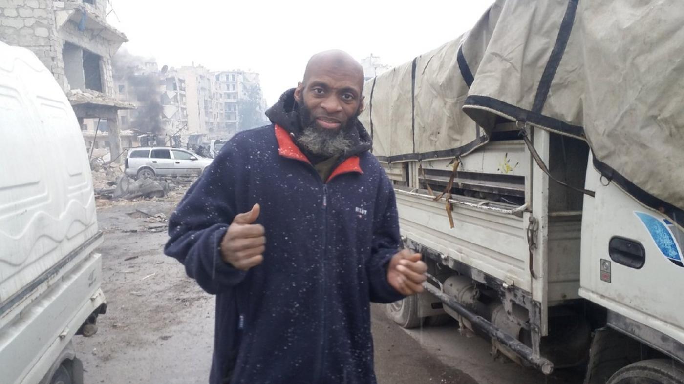 Bilal Abdul Kareem was recently taken into custody by Hayat Tahrir al-Sham (Twitter)