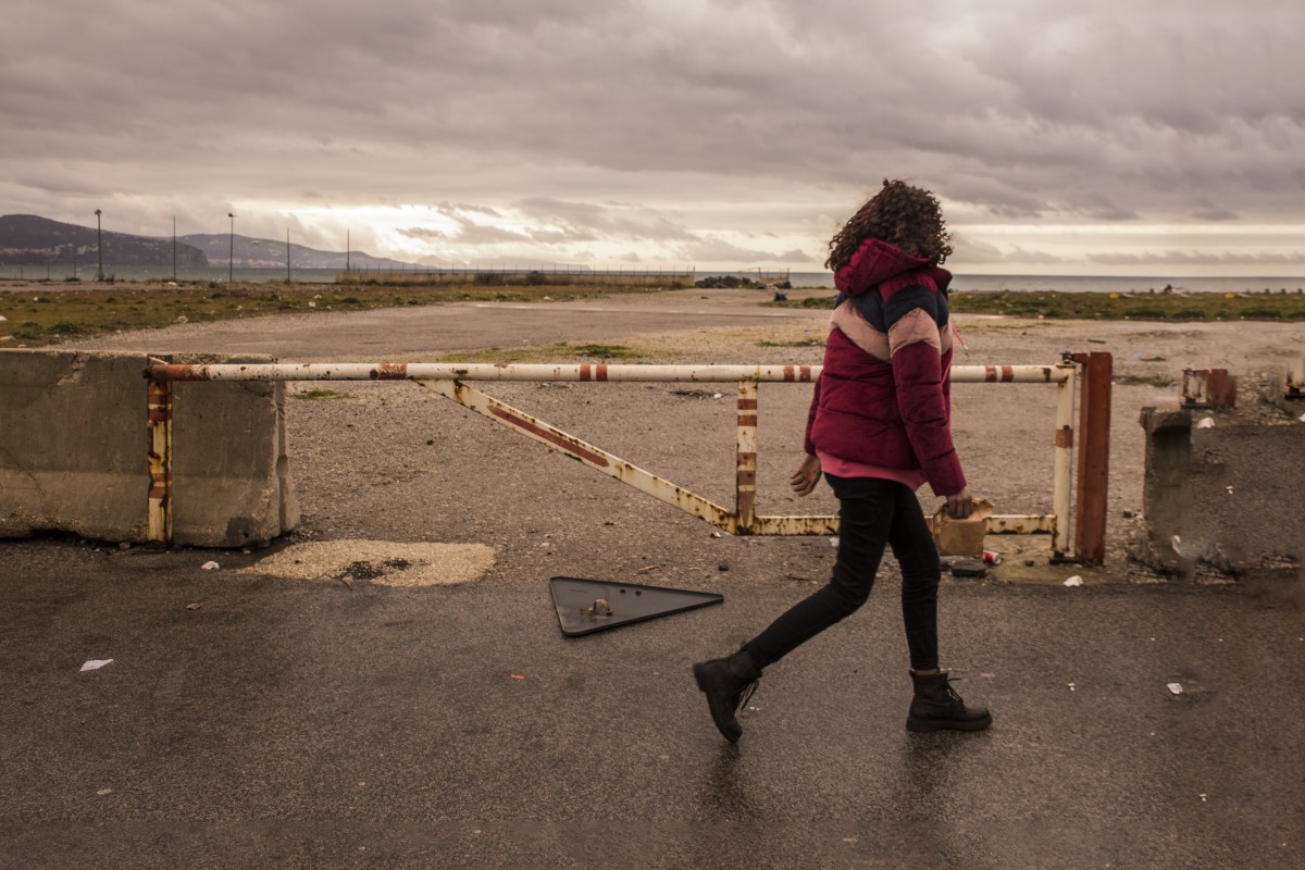 Californie is a character study of a girl coming in terms with how the European dream is out of reach (credit)