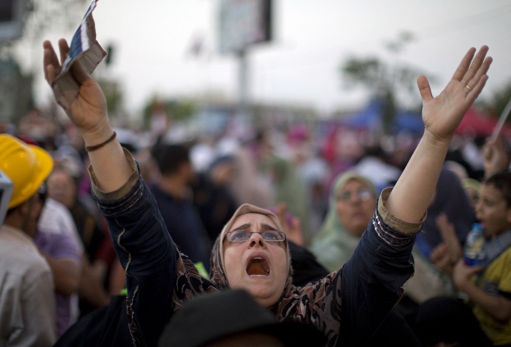 Egypt-brotherhood-supporter