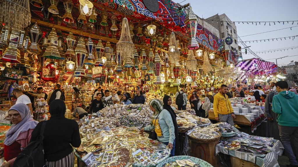 ramadan lanterns egy