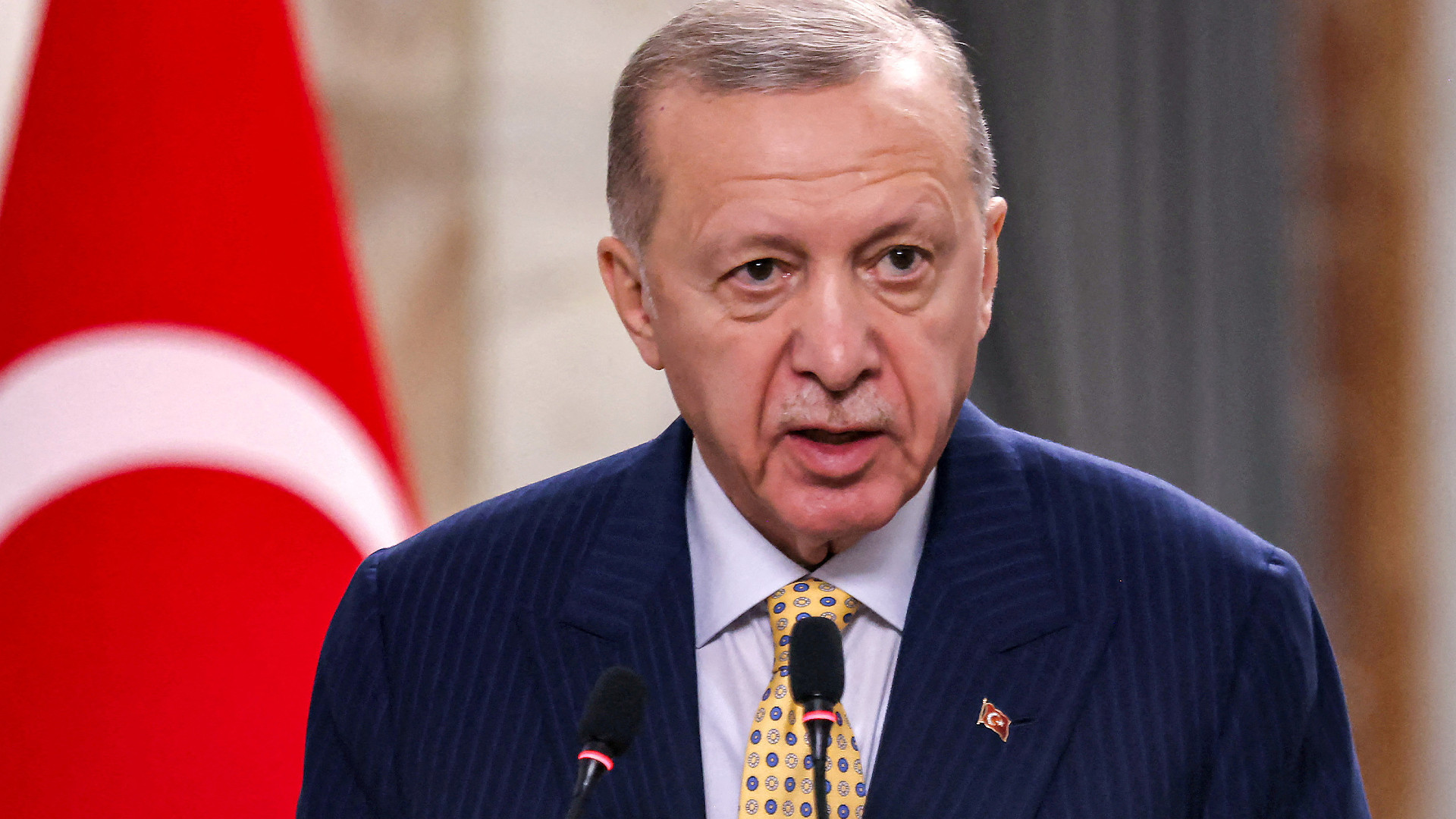 Turkish President Recep Tayyip Erdogan (Reuters)